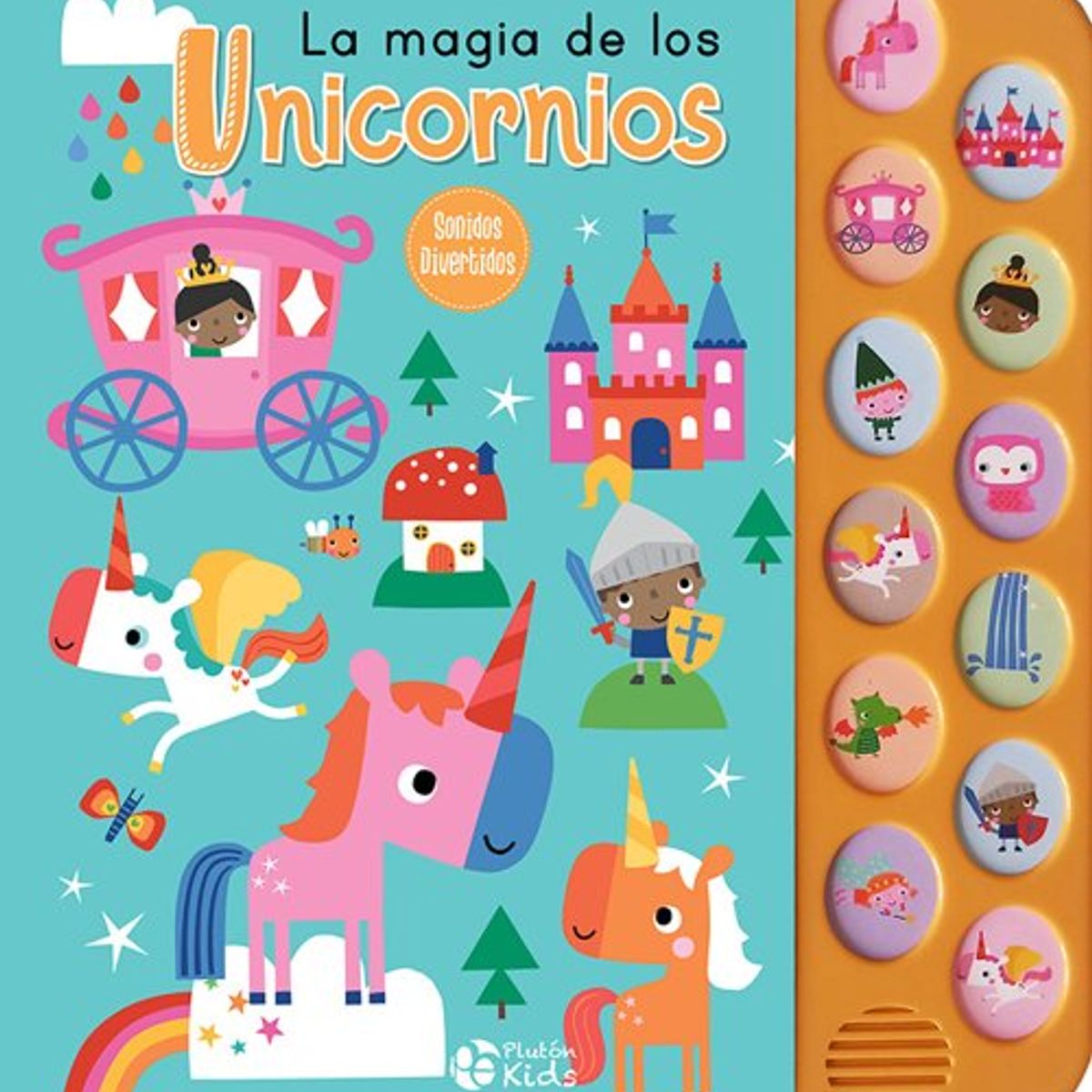 ANTARTICA LIBROS - La Magia De Los Unicornios Sonidos Divertidos