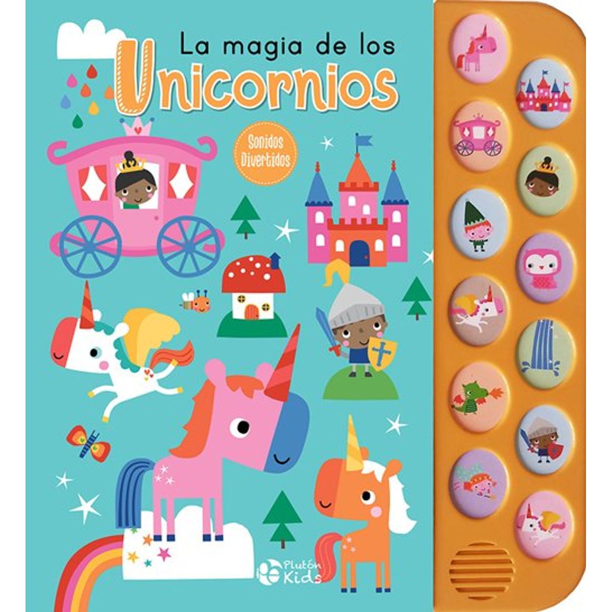 ANTARTICA LIBROS - La Magia De Los Unicornios Sonidos Divertidos