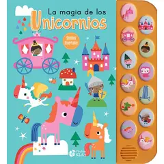 ANTARTICA LIBROS - La Magia De Los Unicornios Sonidos Divertidos
