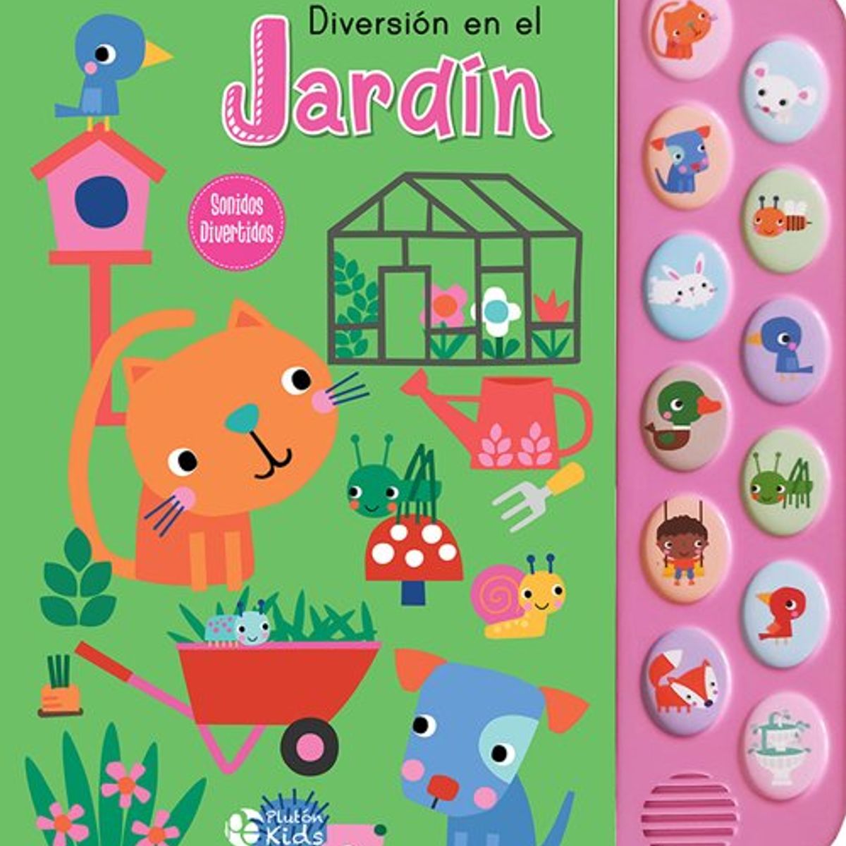 ANTARTICA LIBROS - Diversion En El Jardin Sonidos Divertidos