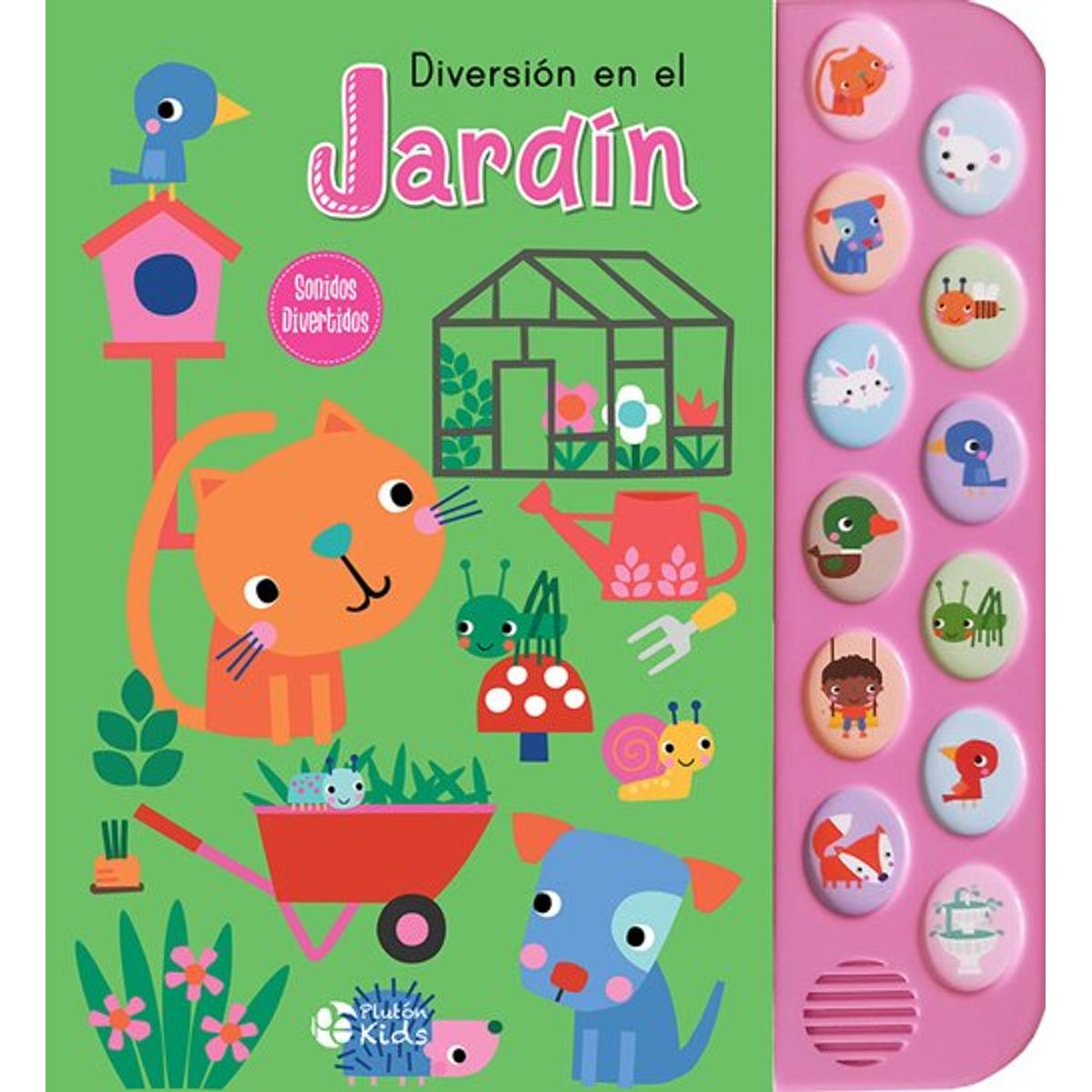 ANTARTICA LIBROS - Diversion En El Jardin Sonidos Divertidos
