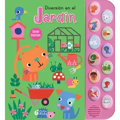 ANTARTICA LIBROS - Diversion En El Jardin Sonidos Divertidos
