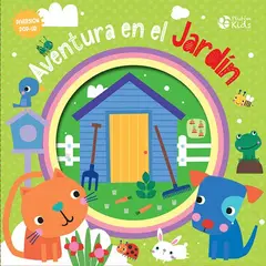 ANTARTICA LIBROS - Jardin Diversion Pop Up