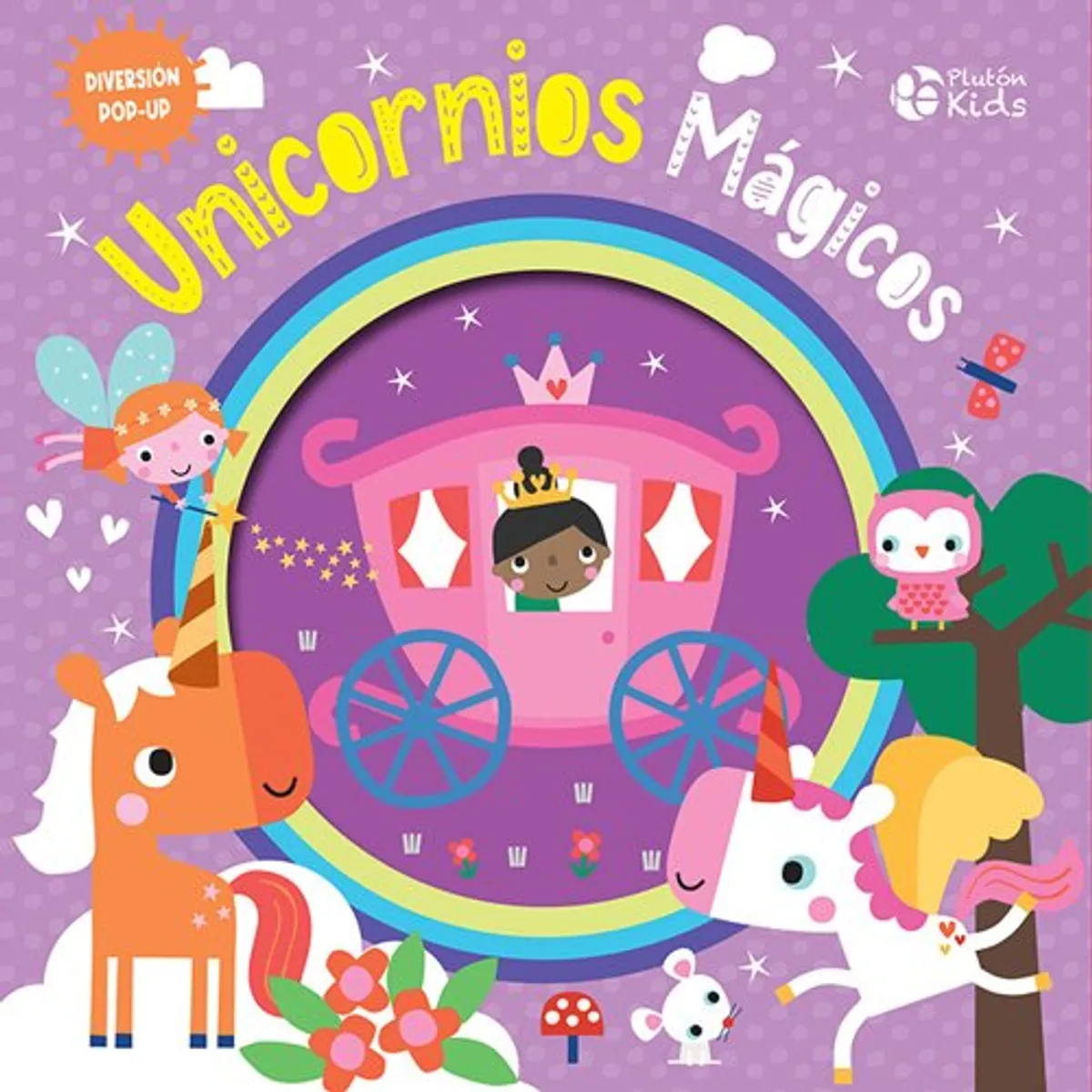 ANTARTICA LIBROS - Unicornios Diversion Pop Up