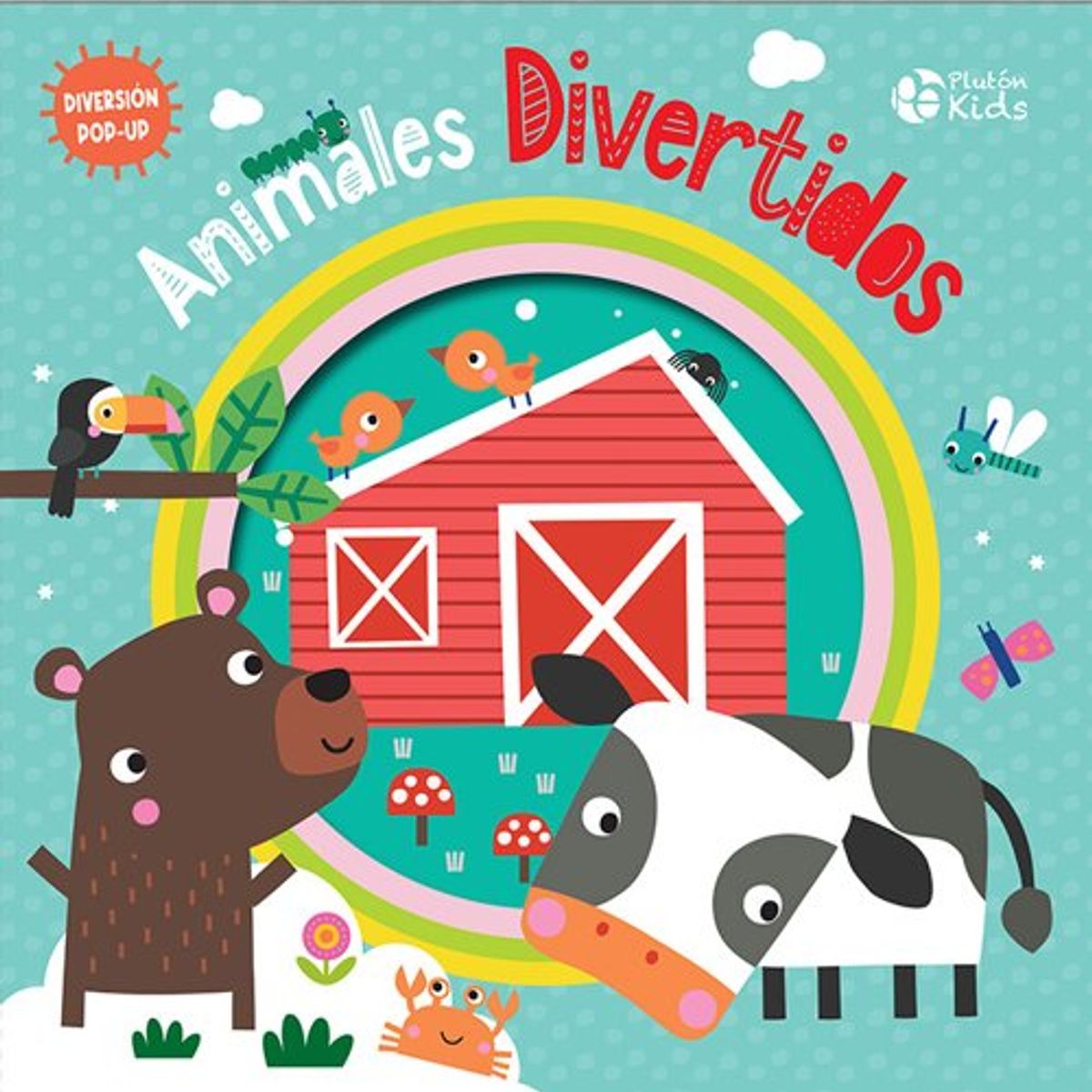 ANTARTICA LIBROS - Animales Divertidos Diversion Pop Up