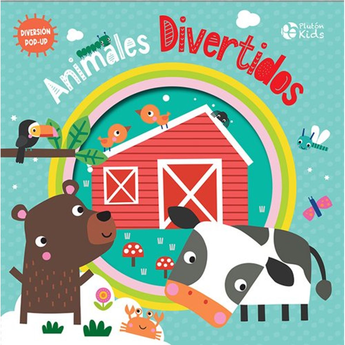 ANTARTICA LIBROS - Animales Divertidos Diversion Pop Up