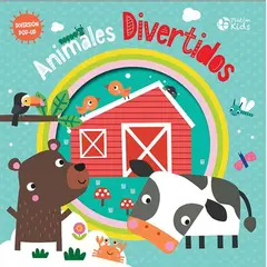 ANTARTICA LIBROS - Animales Divertidos Diversion Pop Up