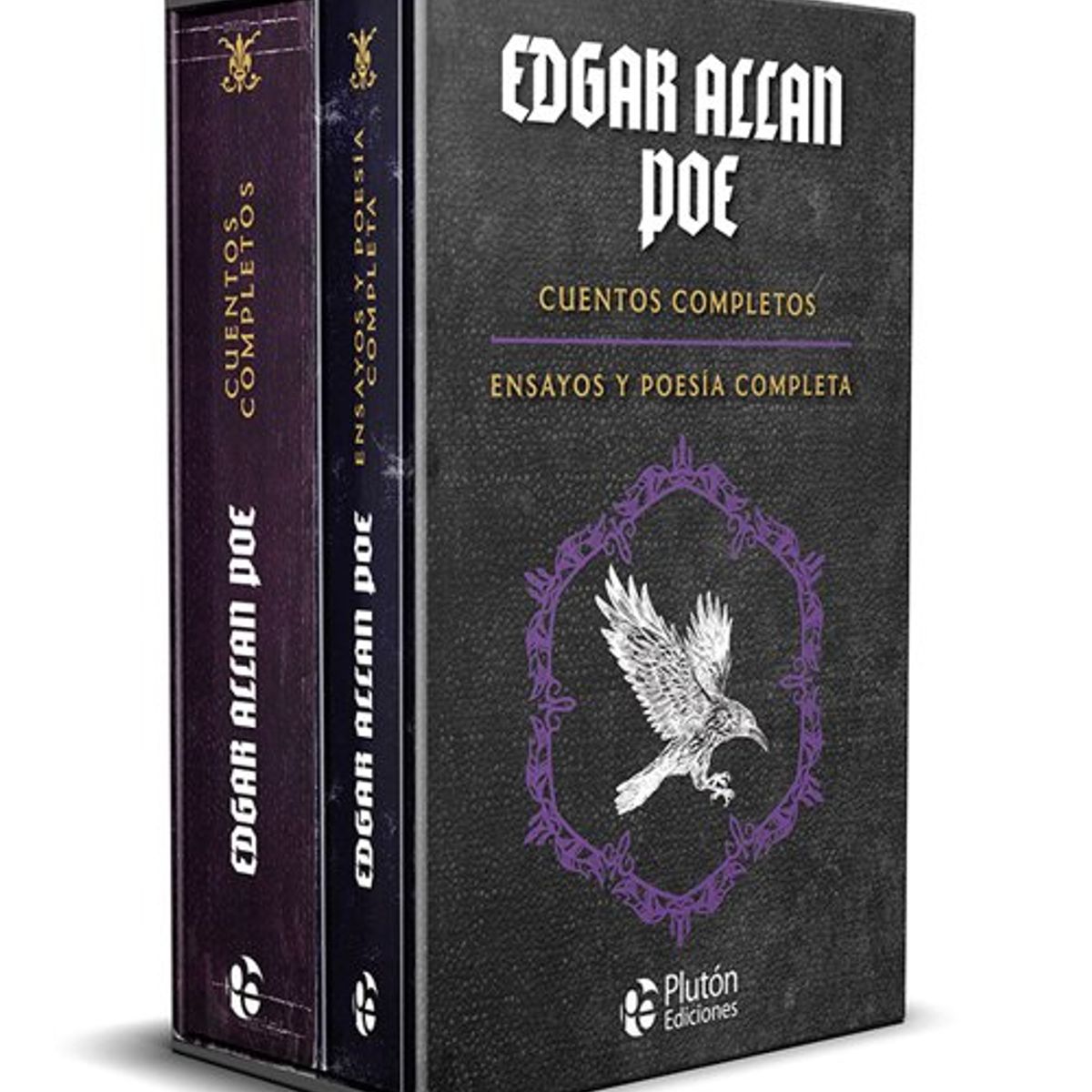 ANTARTICA LIBROS - Pack Edgar Allan Poe 2 Tomos