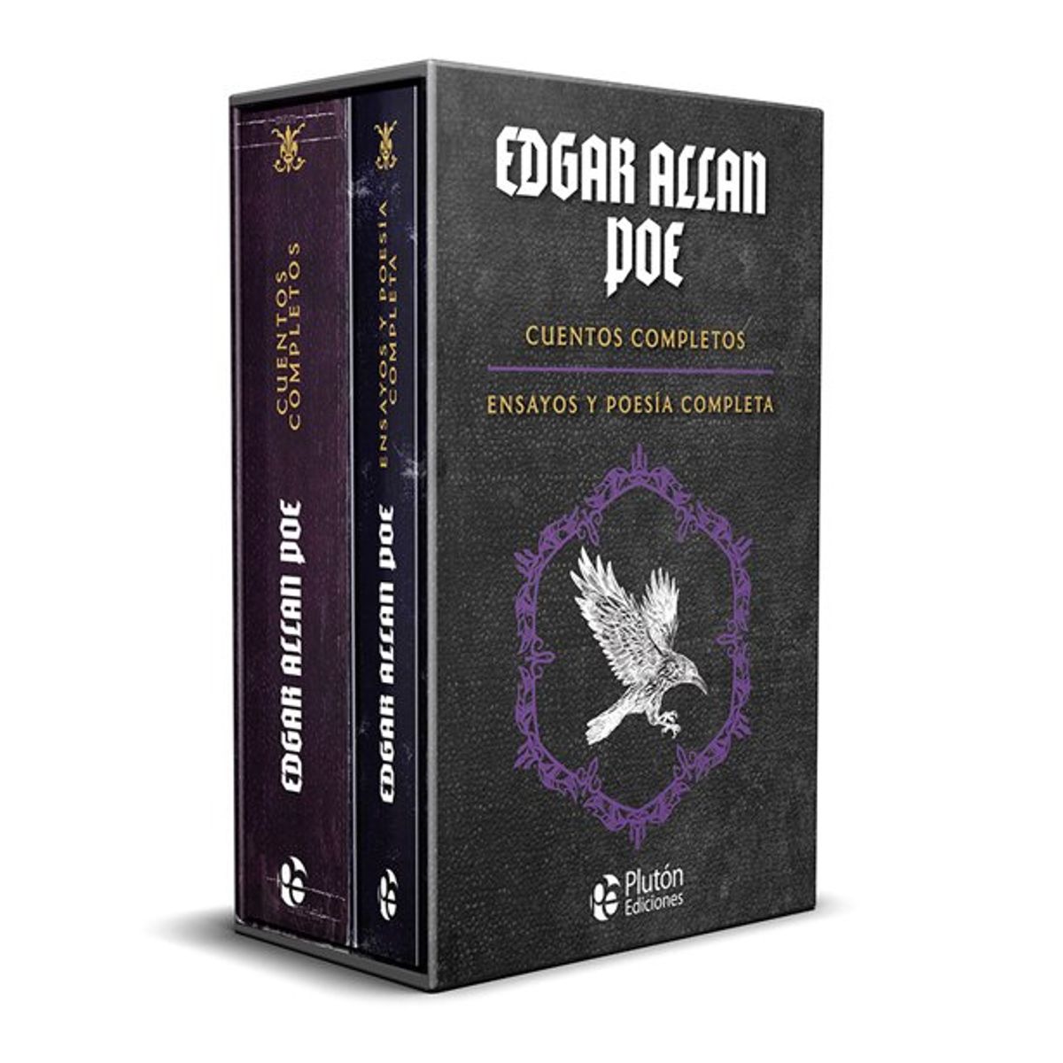 ANTARTICA LIBROS - Pack Edgar Allan Poe 2 Tomos