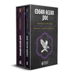 ANTARTICA LIBROS - Pack Edgar Allan Poe 2 Tomos