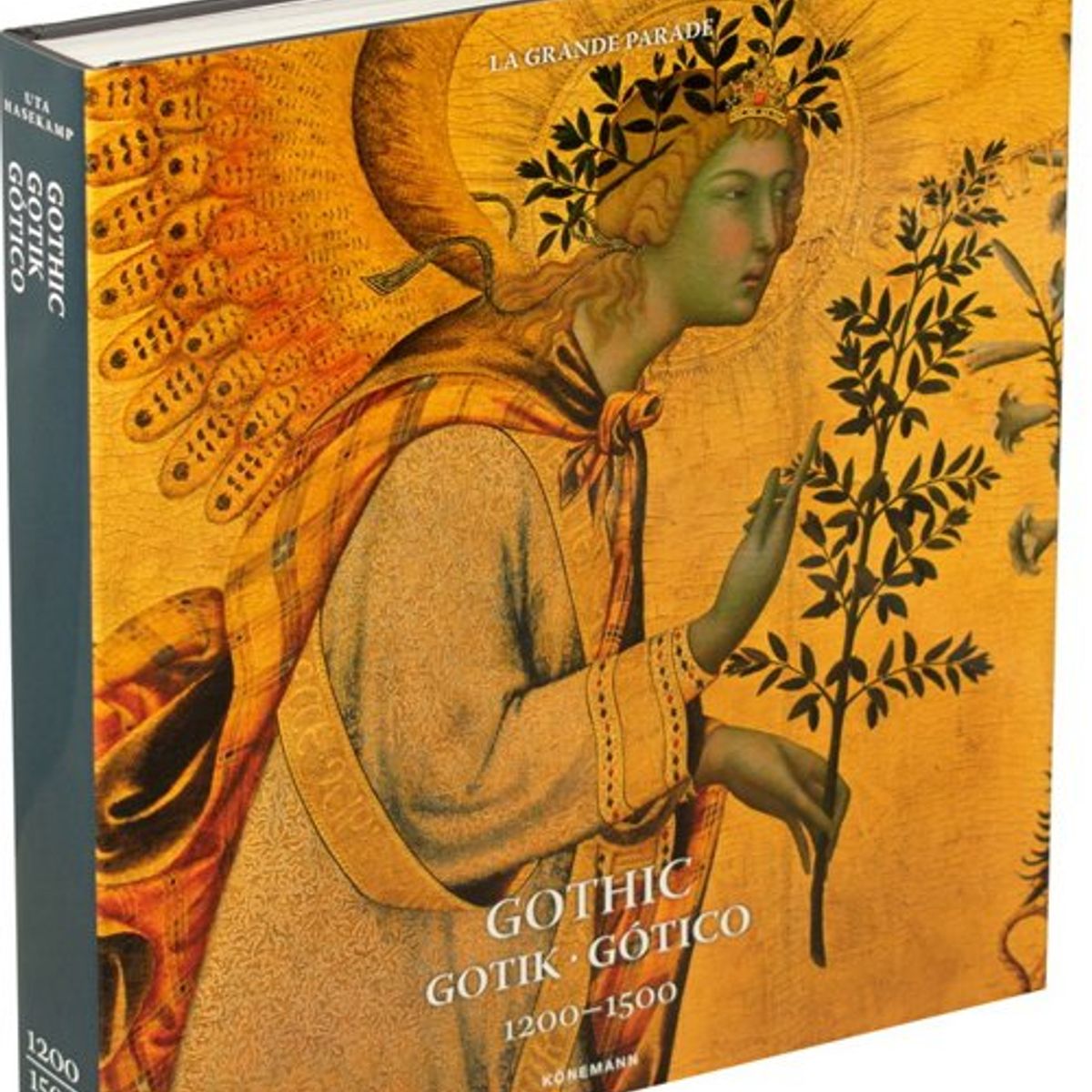 ANTARTICA LIBROS - Gothic 1200-1500