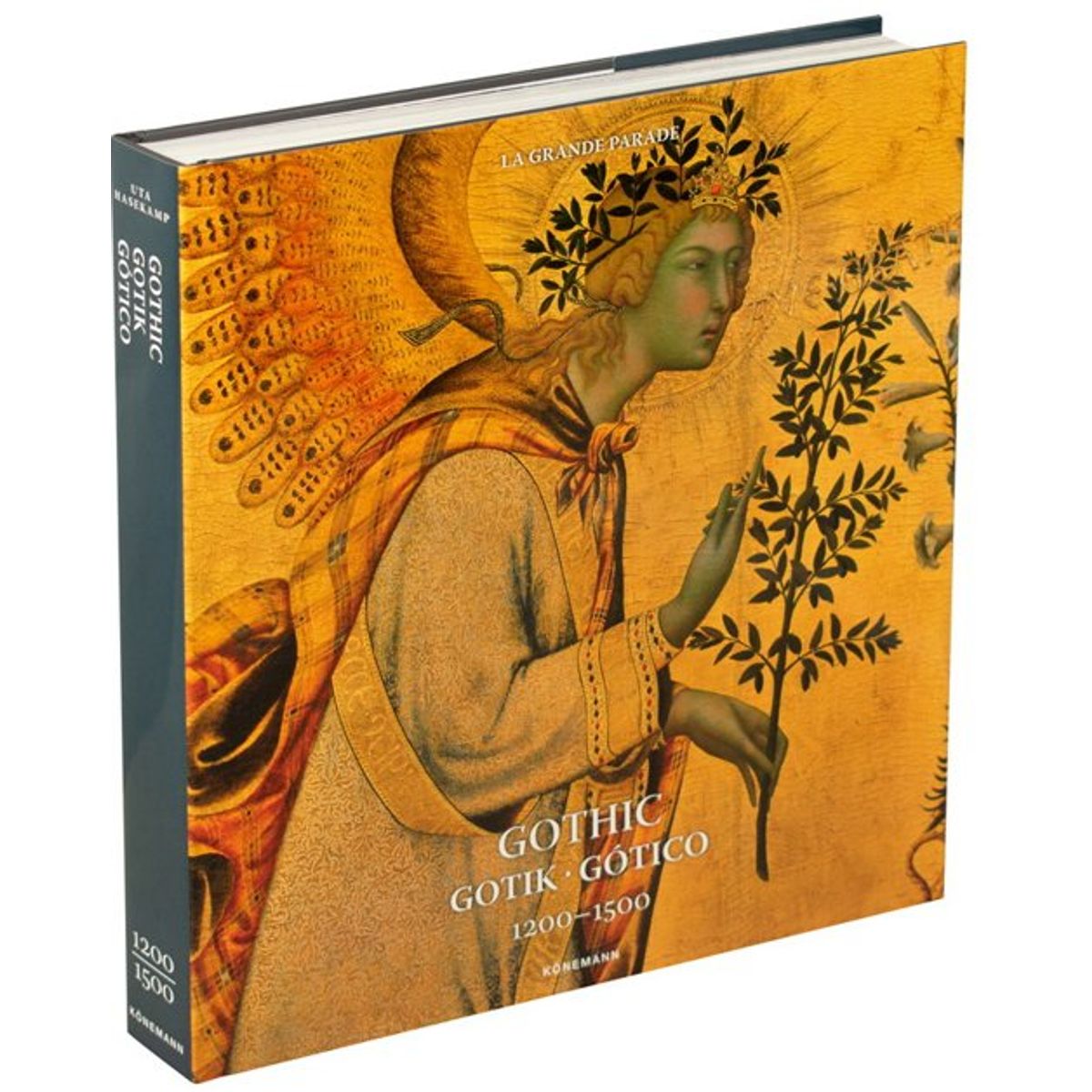 ANTARTICA LIBROS - Gothic 1200-1500