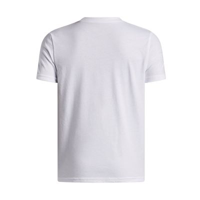 Imagen 2 del producto Polera Manga Corta Basketball para Niño Curry logo Blanco
