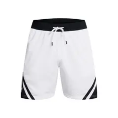 UNDER ARMOUR - Short Basketball Hombre Curry mesh short 4 Blanco