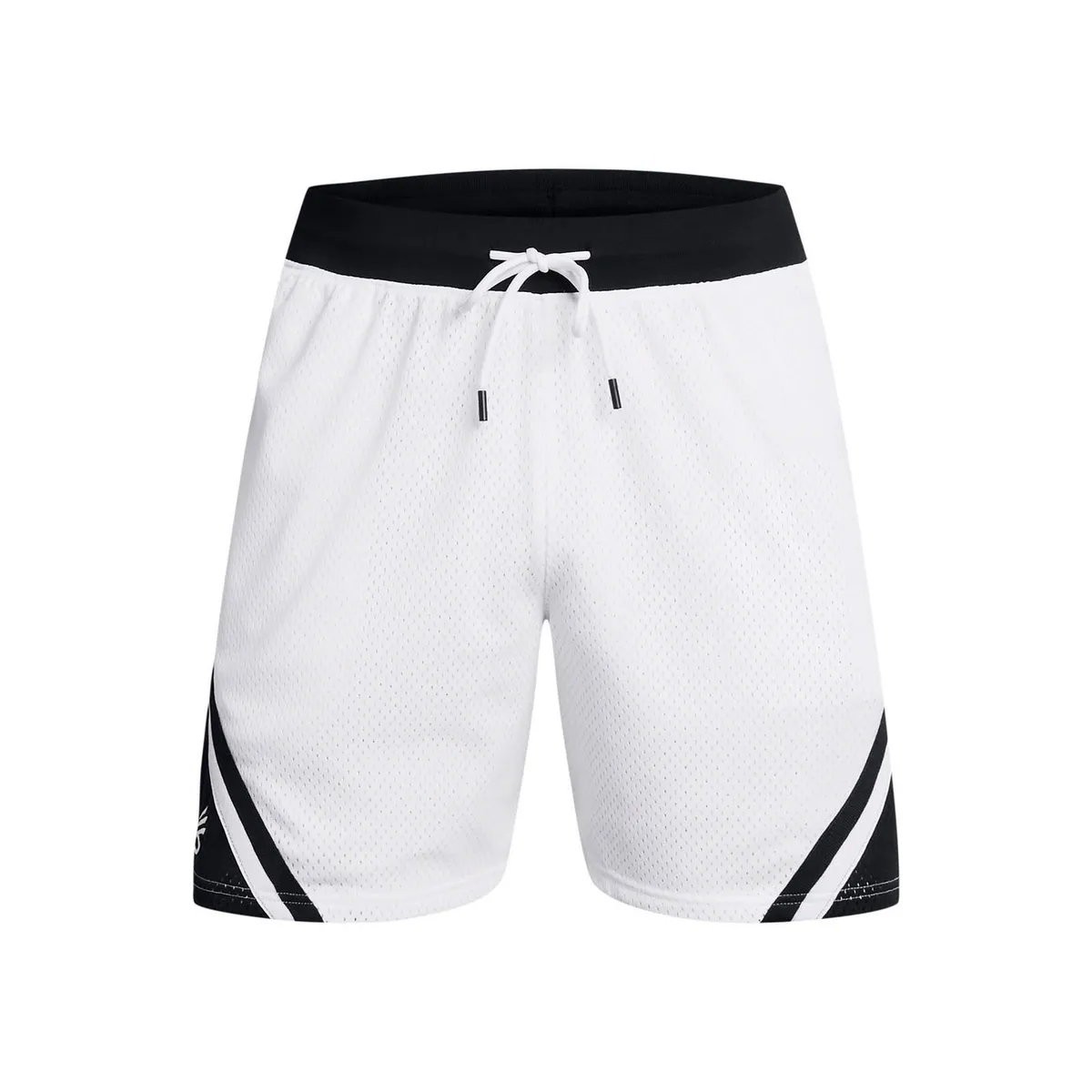 UNDER ARMOUR - Short Basketball Hombre Curry mesh short 4 Blanco UNDER ARMOUR