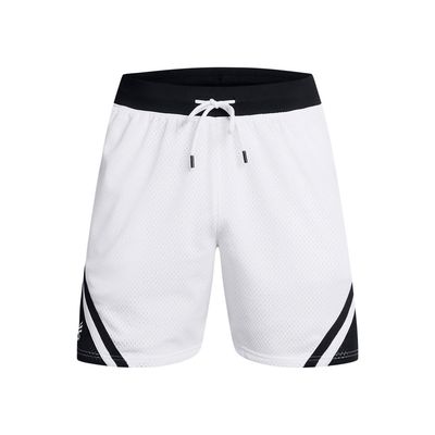 Imagen 1 del producto Short Basketball Hombre Curry mesh short 4 Blanco