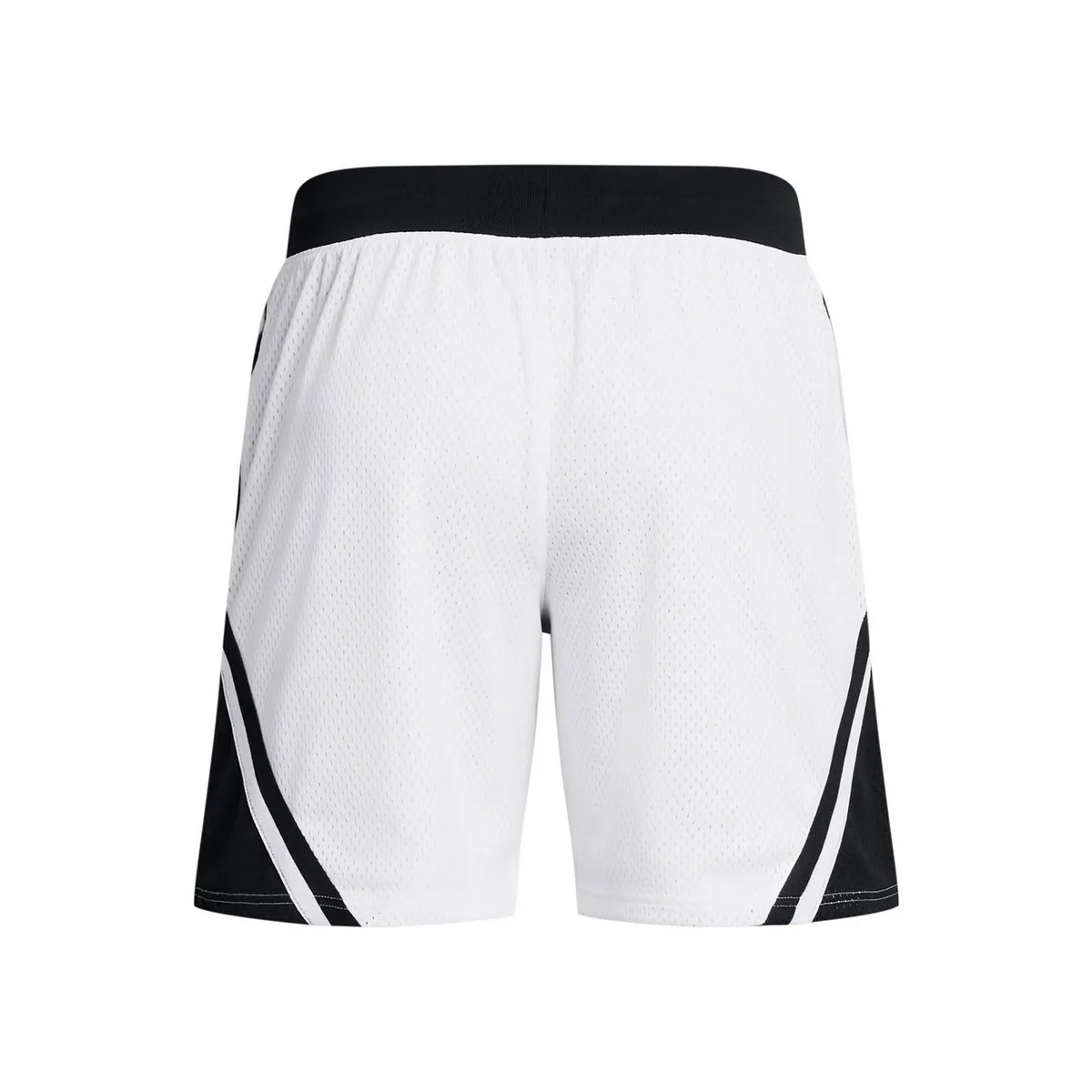 UNDER ARMOUR - Short Basketball Hombre Curry mesh short 4 Blanco UNDER ARMOUR