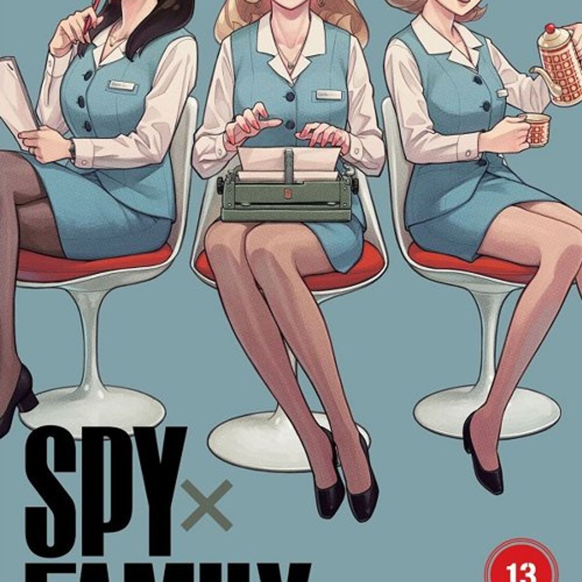 ANTARTICA LIBROS - Spy X Family 13