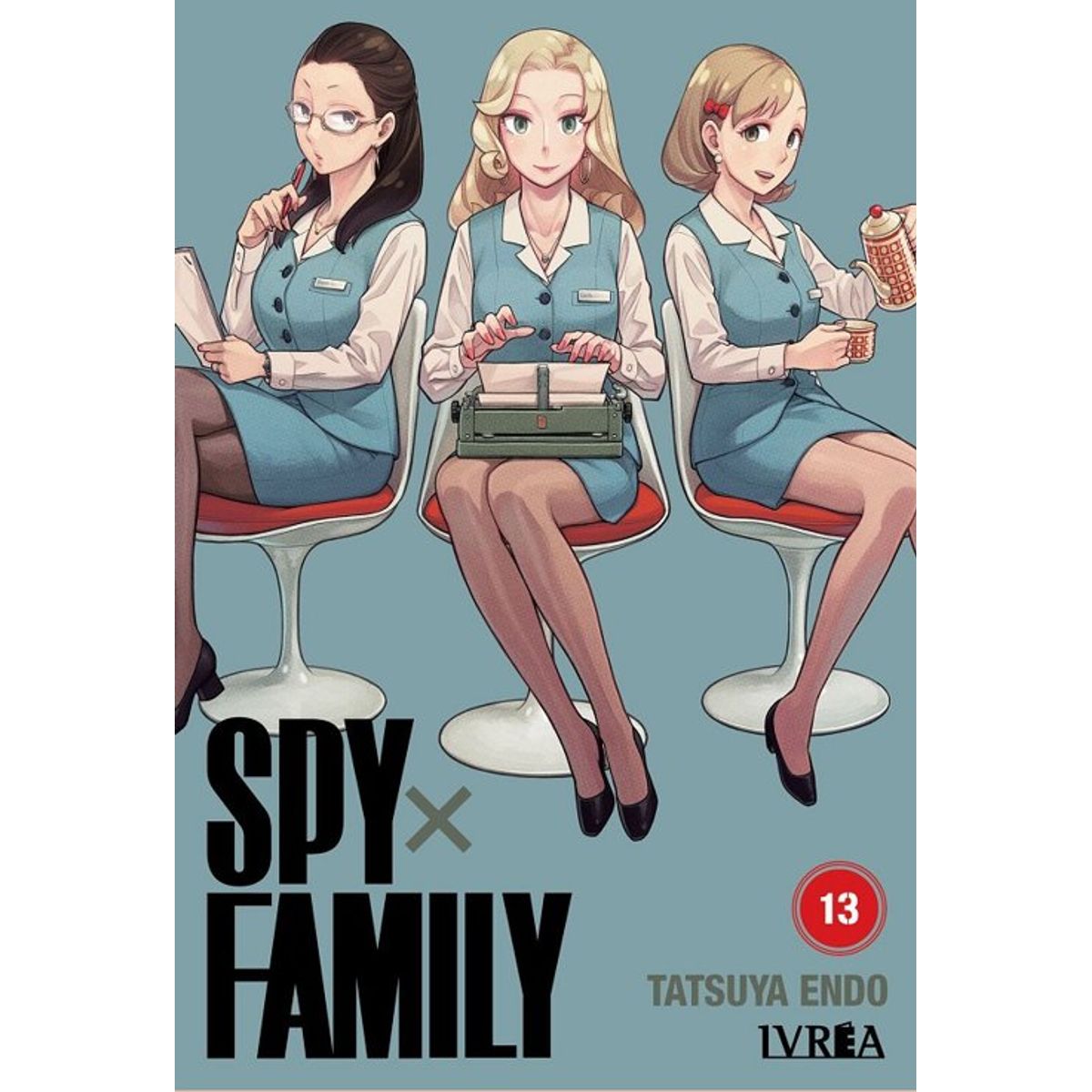 ANTARTICA LIBROS - Spy X Family 13