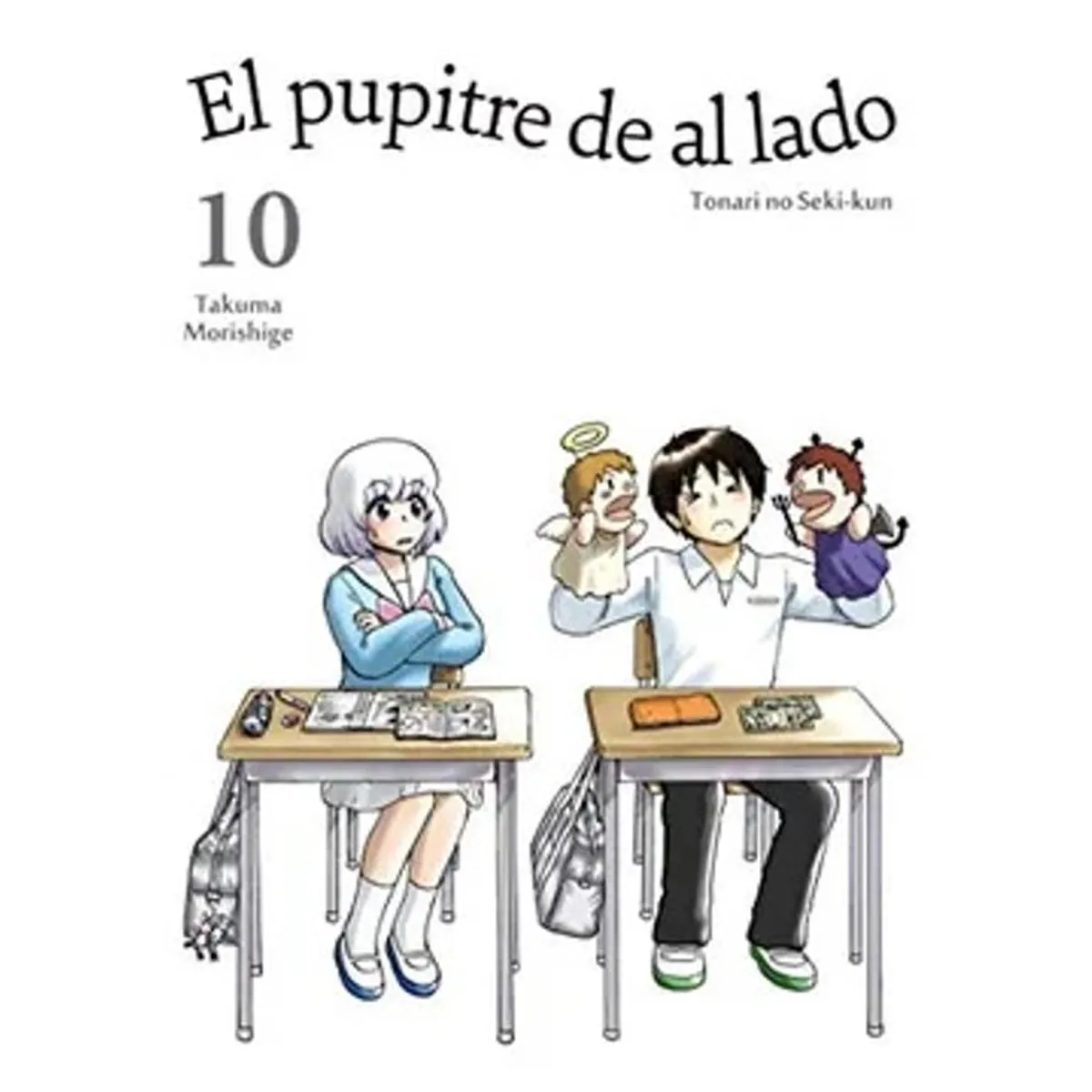 ANTARTICA LIBROS - El Pupitre De Al Lado 10