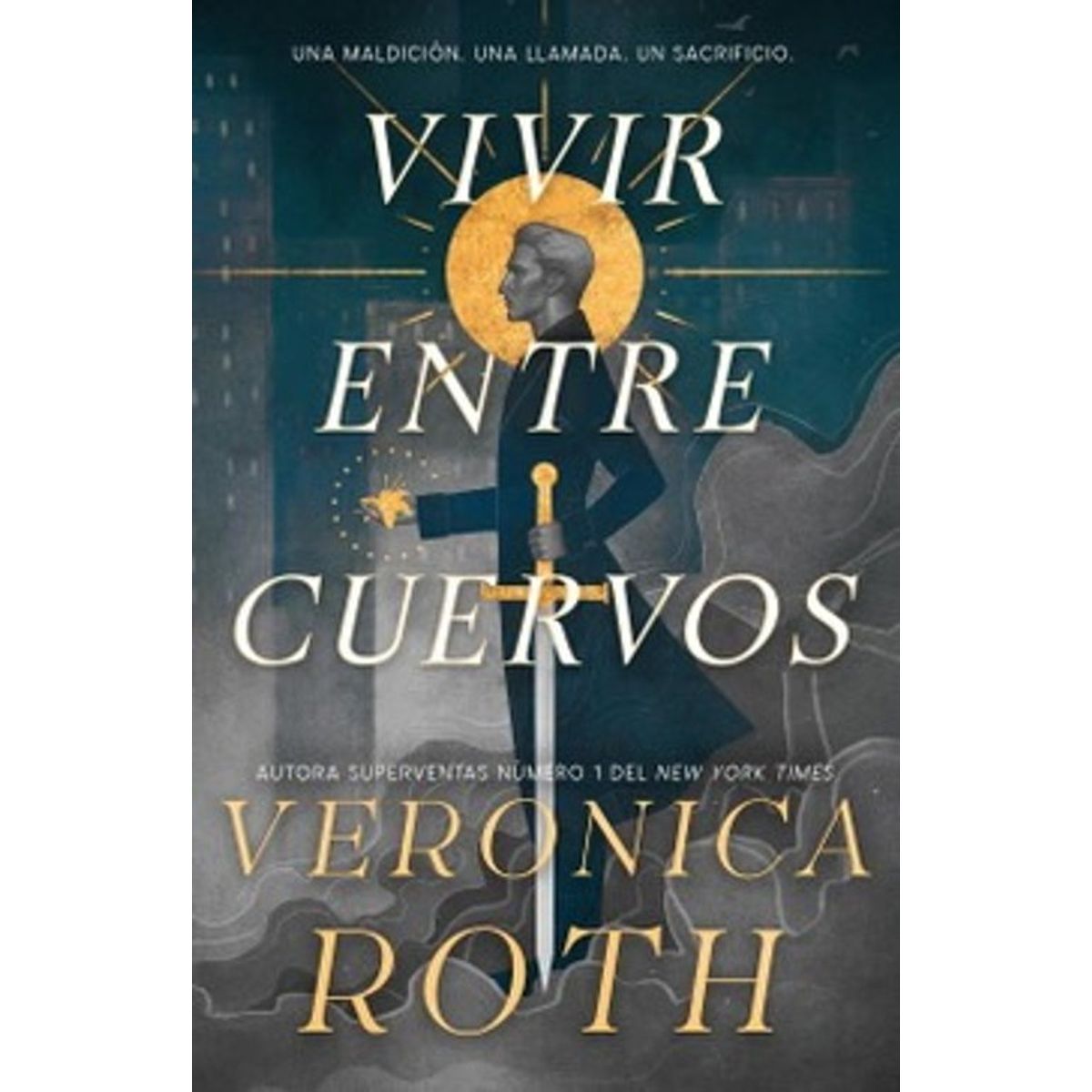 ANTARTICA LIBROS - Vivir Entre Cuervos El Portador De La Maldicion 1