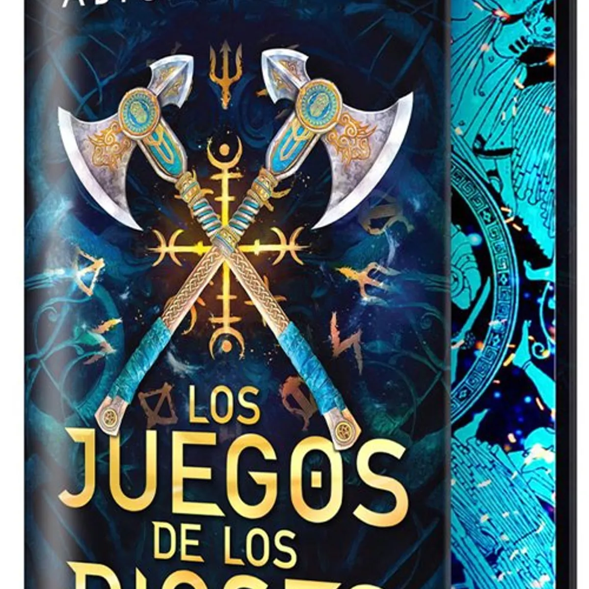 ANTARTICA LIBROS - Los Juegos De Los Dioses El Crisol 1 Edicion Especial