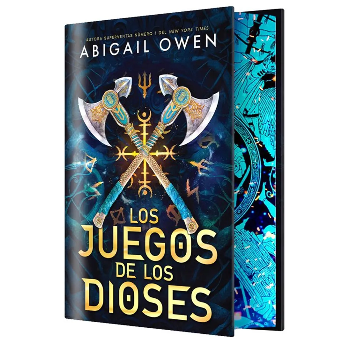 ANTARTICA LIBROS - Los Juegos De Los Dioses El Crisol 1 Edicion Especial