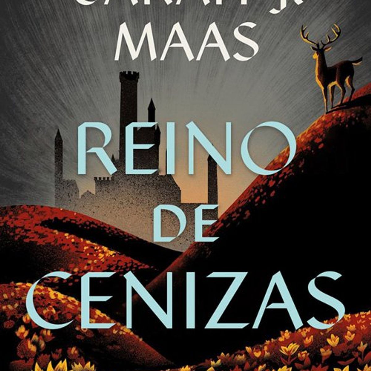 ANTARTICA LIBROS - Reino De Cenizas Trono De Cristal 7 TB