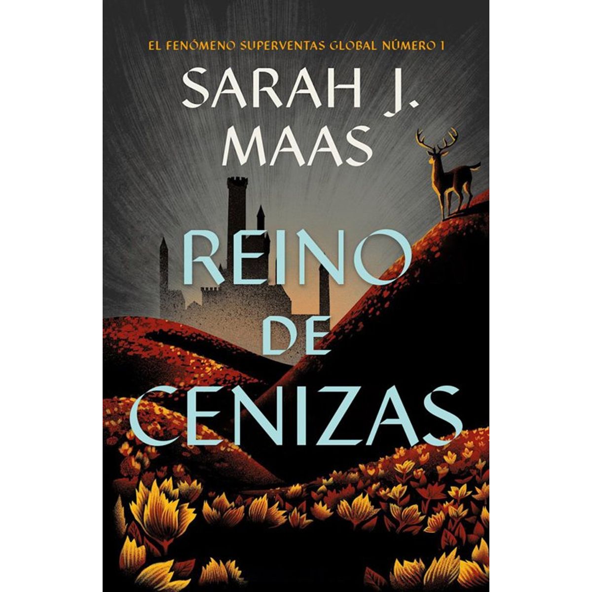 ANTARTICA LIBROS - Reino De Cenizas Trono De Cristal 7 TB