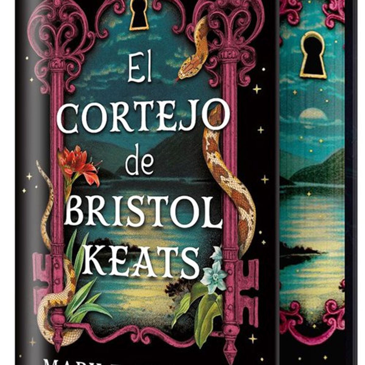 ANTARTICA LIBROS - El Cortejo De Bristol Keats 1 Edicion Especial