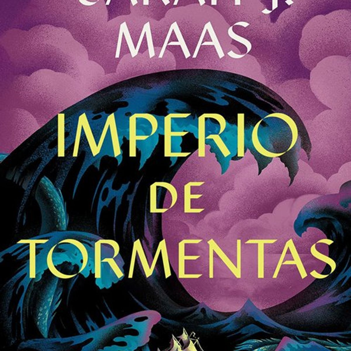 ANTARTICA LIBROS - Imperio De Tormentas Trono De Cristal 5 TB