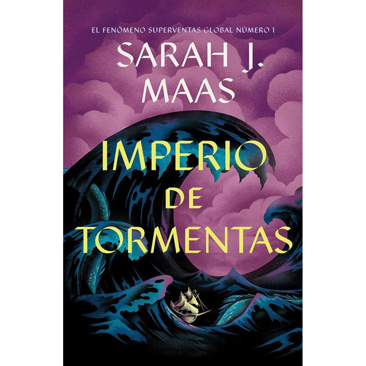 ANTARTICA LIBROS - Imperio De Tormentas Trono De Cristal 5 TB