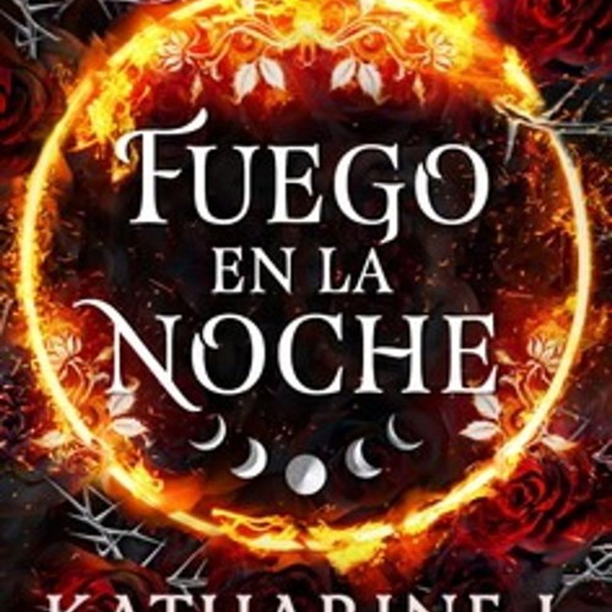 ANTARTICA LIBROS - Fuego En La Noche