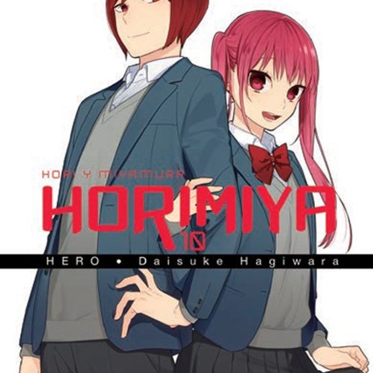 ANTARTICA LIBROS - Horimiya 10