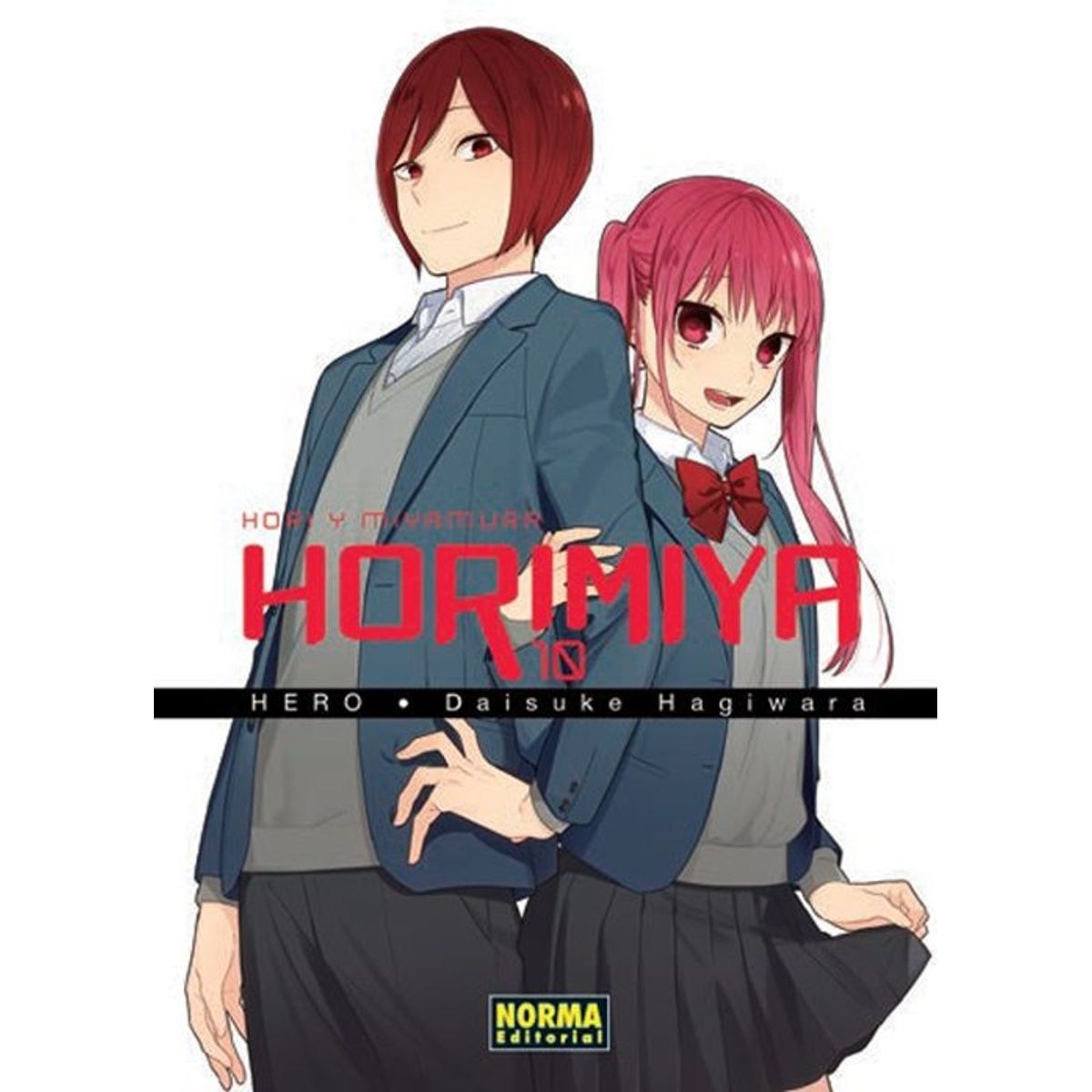 ANTARTICA LIBROS - Horimiya 10