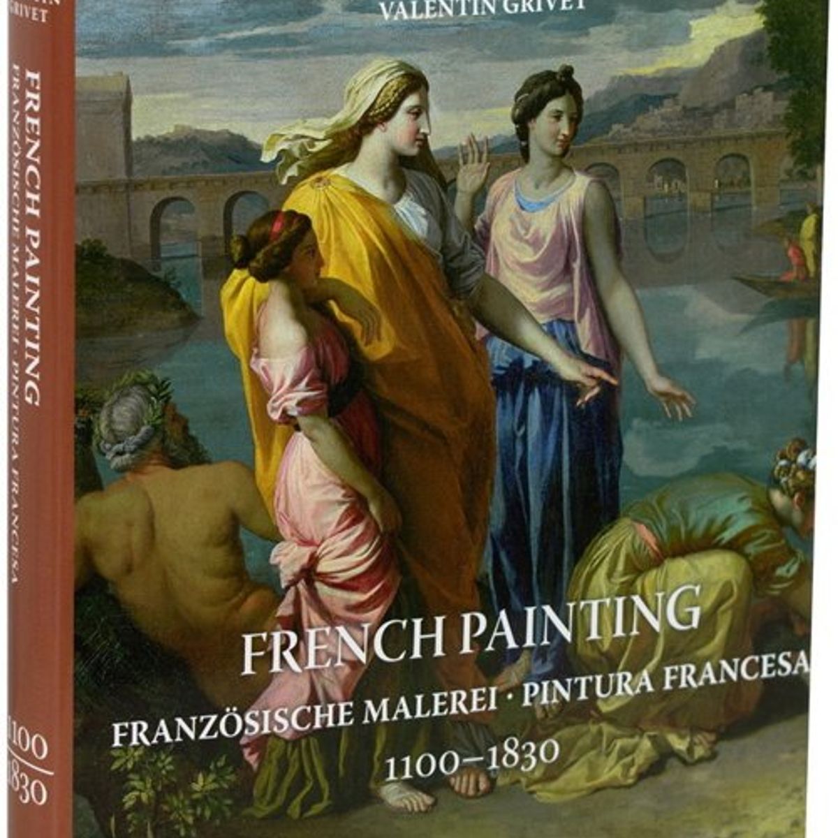 ANTARTICA LIBROS - French Painting 1 1100-1830