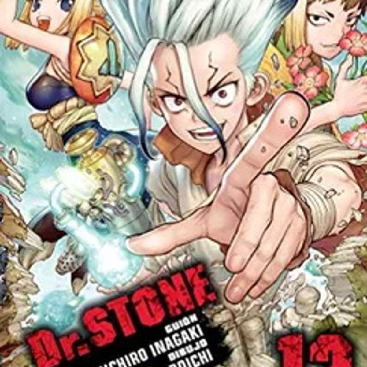 ANTARTICA LIBROS - Dr Stone 12