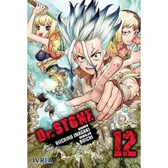 ANTARTICA LIBROS - Dr Stone 12