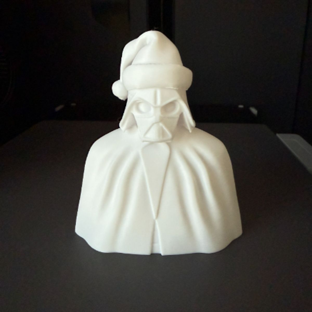 GENERICO - Figura navideña de Darth Vader