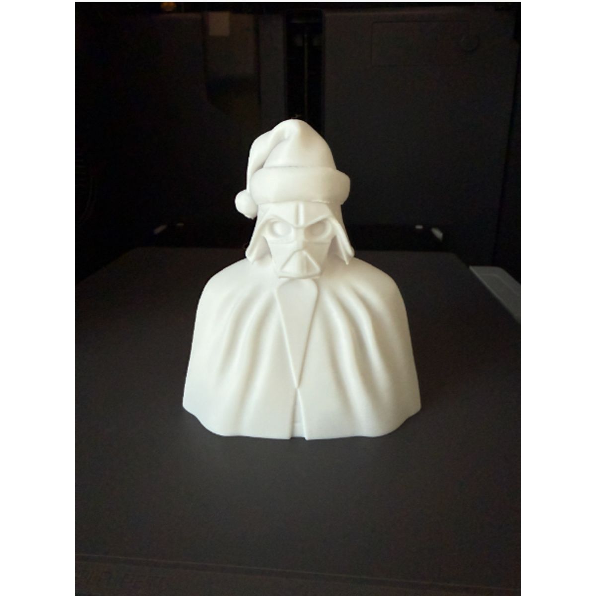 GENERICO - Figura navideña de Darth Vader