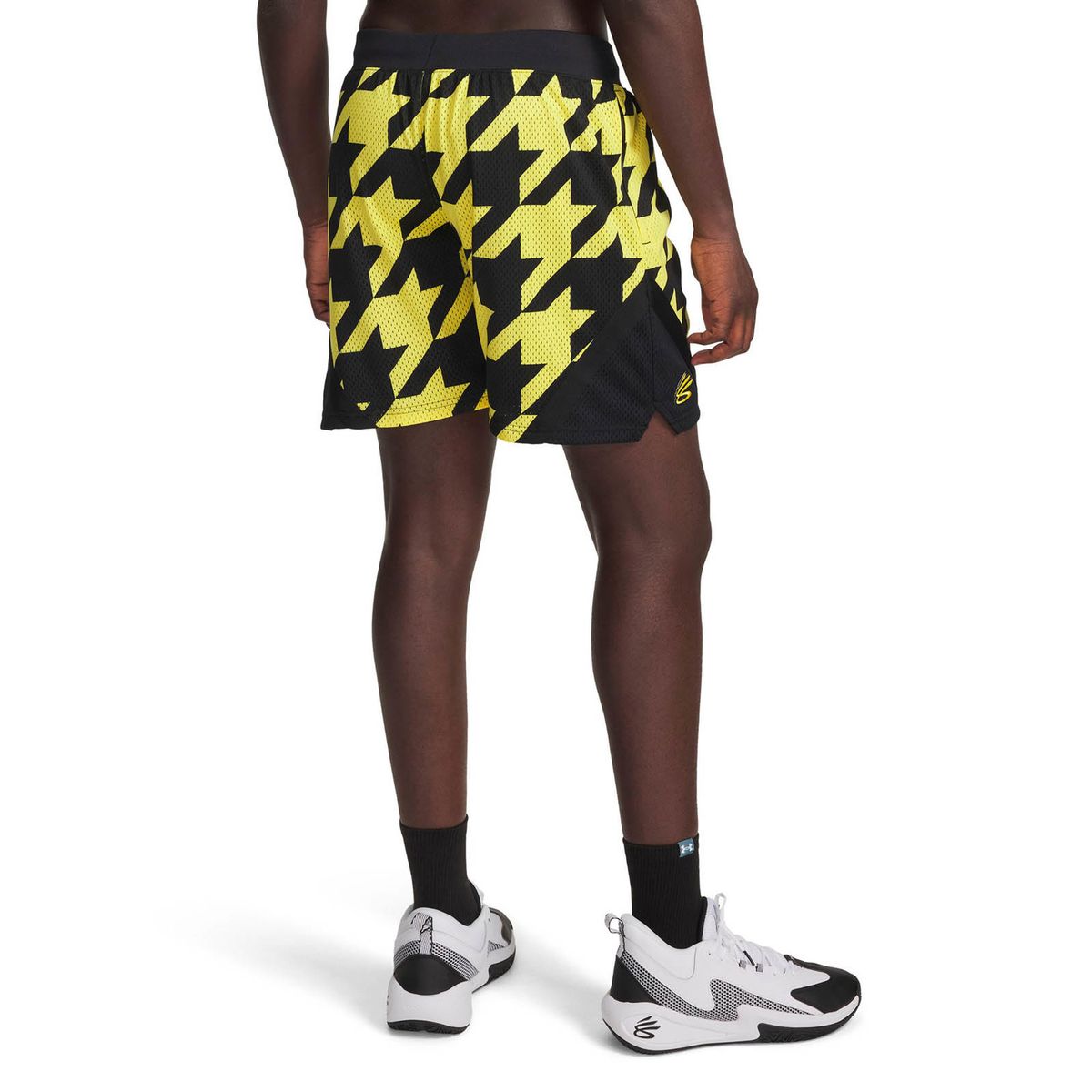 UNDER ARMOUR - Short Basketball para Hombre Curry big short 3 Negro UNDER ARMOUR