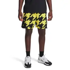 UNDER ARMOUR - Short Basketball para Hombre Curry big short 3 Negro
