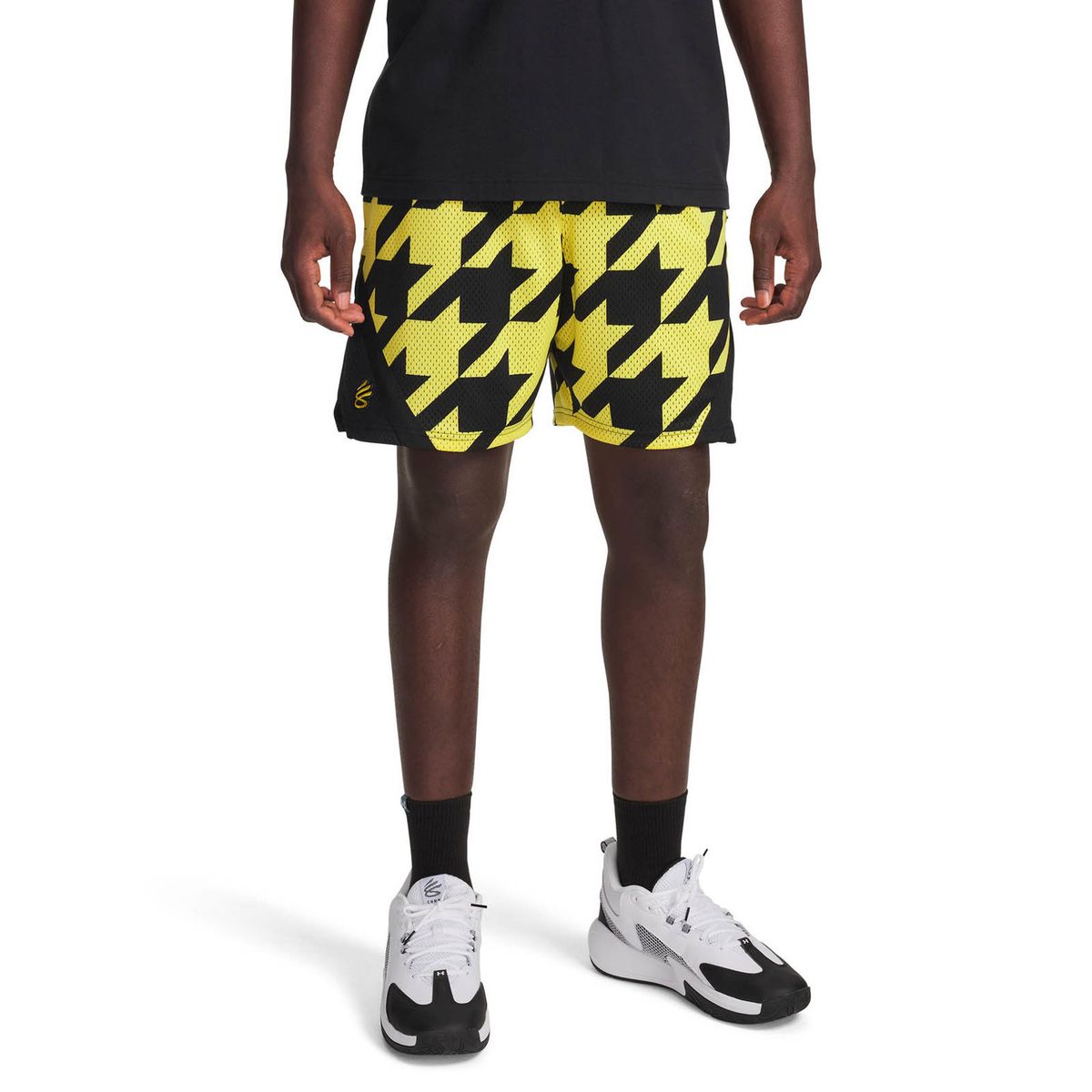 UNDER ARMOUR - Short Basketball para Hombre Curry big short 3 Negro UNDER ARMOUR