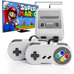 GENERICO - Mini Consola Con 620 Juegos Consola Retro Clásica Videojuegos Clásicos