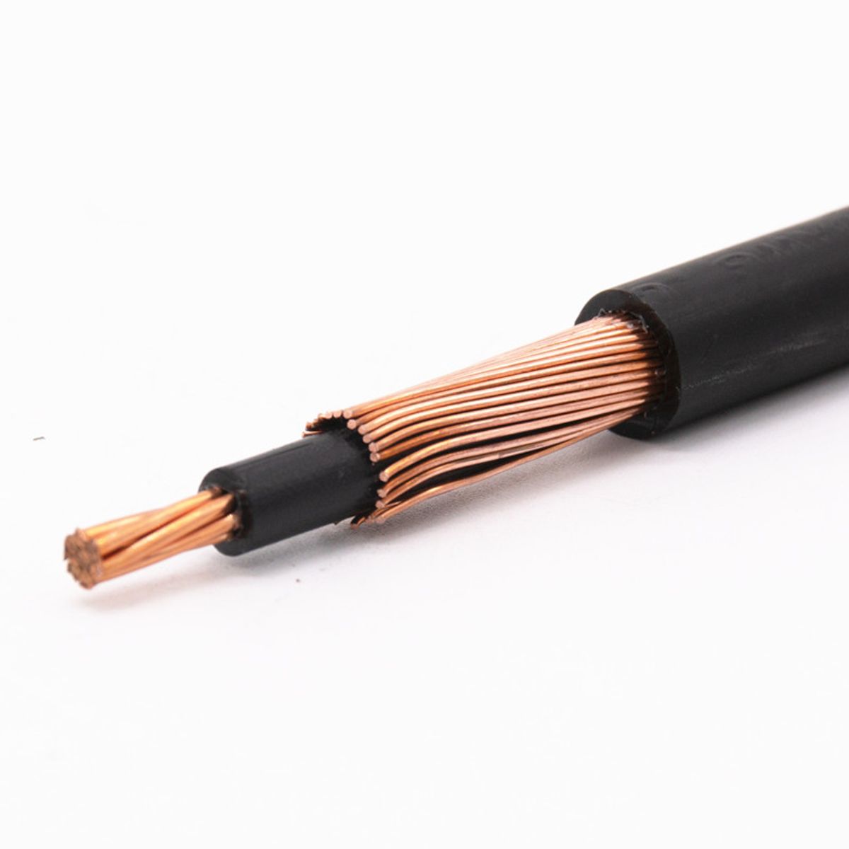 NACIONAL - Cable Alambre Concéntrico Certificado 2x4mm rollo 50mts