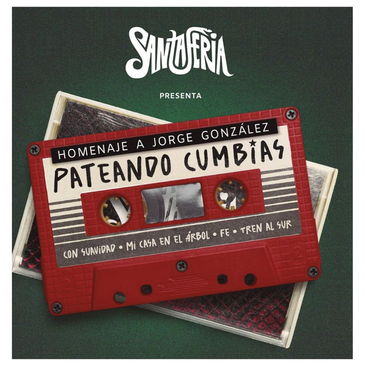 GENERICO - SANTAFERIA - PATEANDO CUMBIAS EP / VINILO