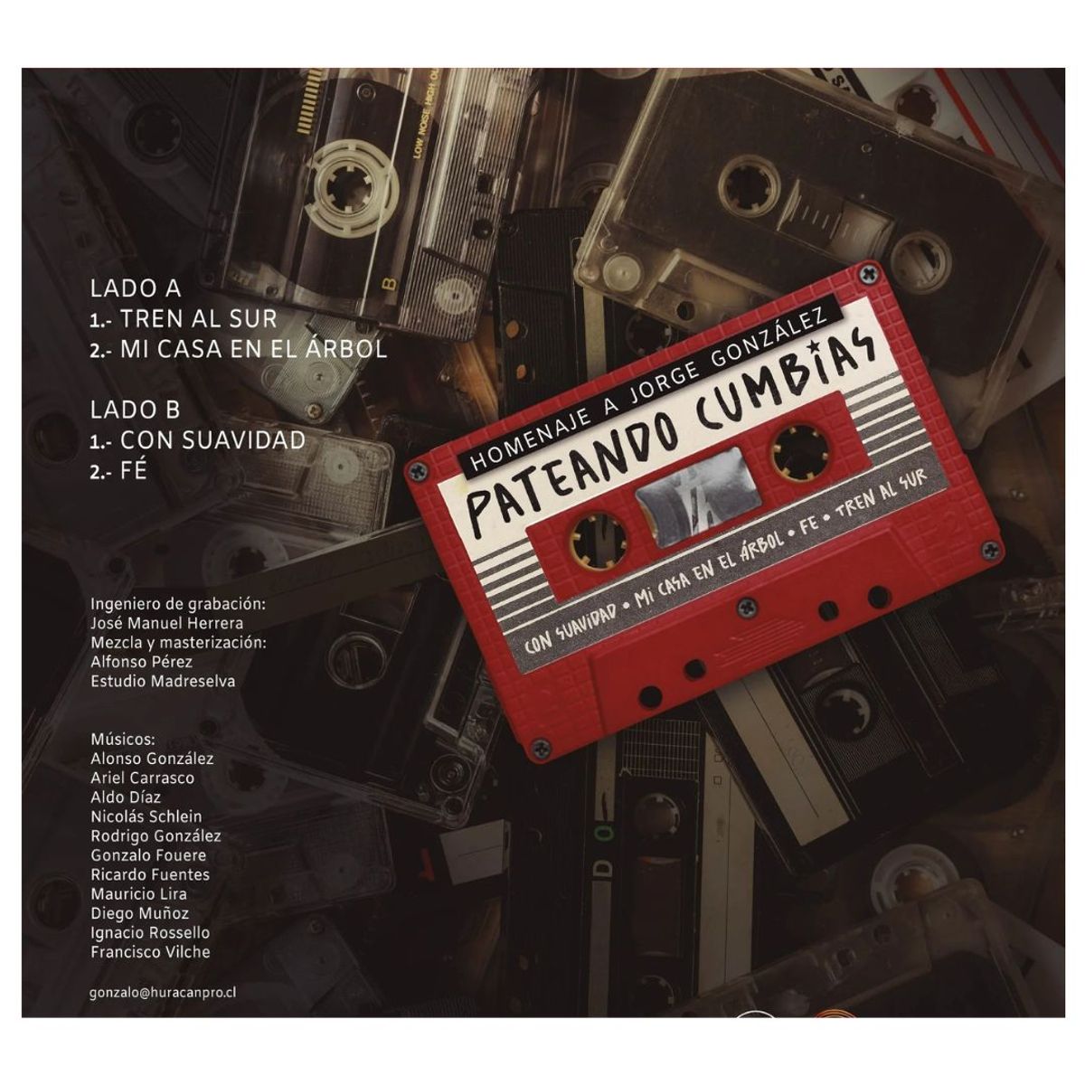 GENERICO - SANTAFERIA - PATEANDO CUMBIAS EP / VINILO