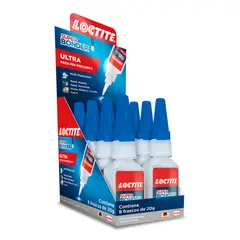 GENERICO - Pegamento Instantáneo Super Bonder Ultra Loctite 20 g