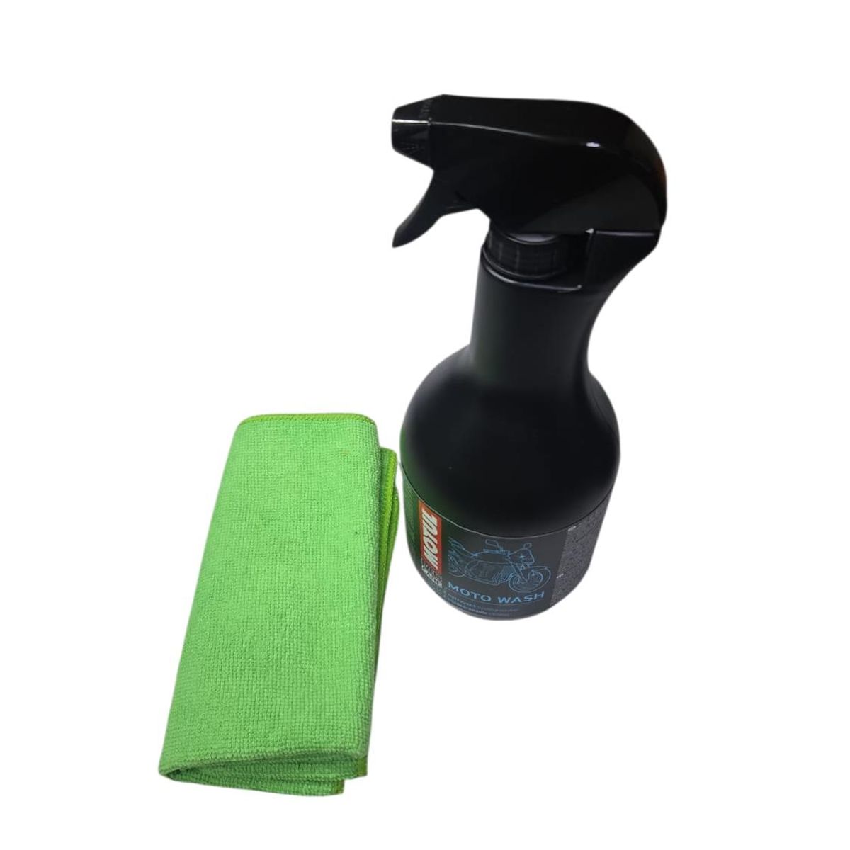 MOTUL - Shampoo Motowash Limpiador En Seco Motul + Paño microfibra