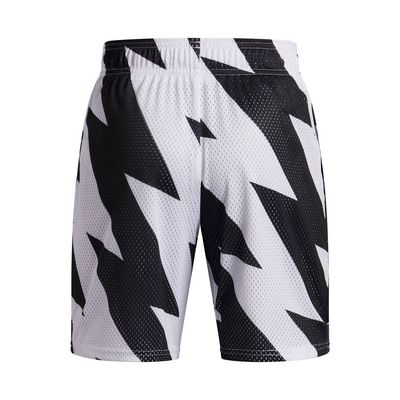 Imagen 2 del producto Short Basketball para Niño Curry Splash Blanco